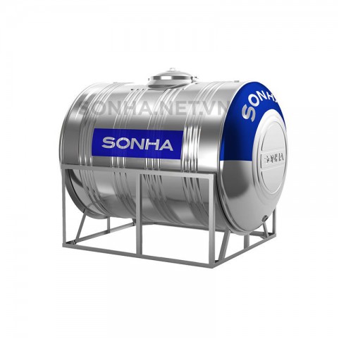 Bồn nước inox Sơn Hà 2500L Ngang  